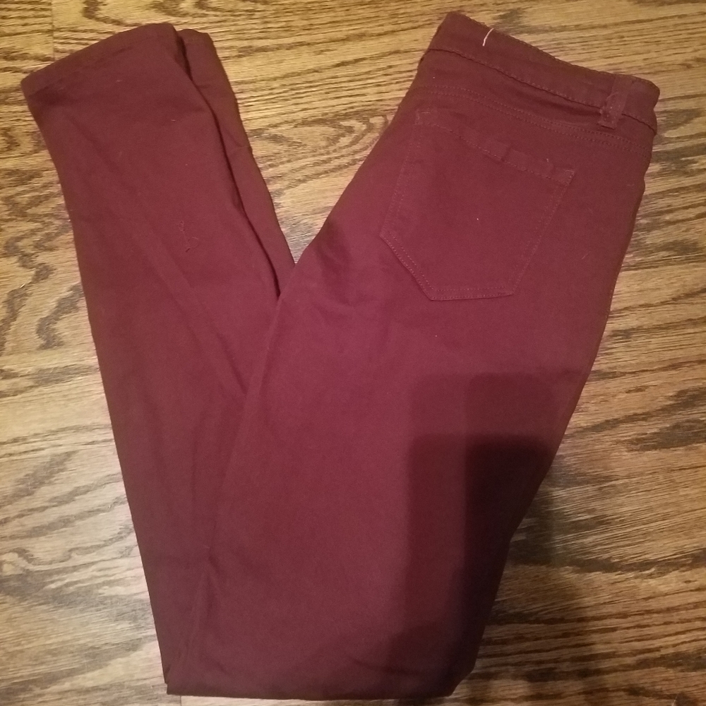 WAX JEANS!